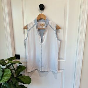 SPORT HALEY Sleeveless Golf Polo